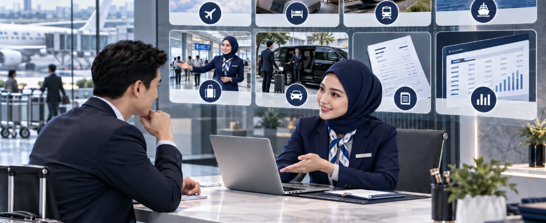 5 Alasan Perusahaan Membutuhkan Corporate Travel Partner