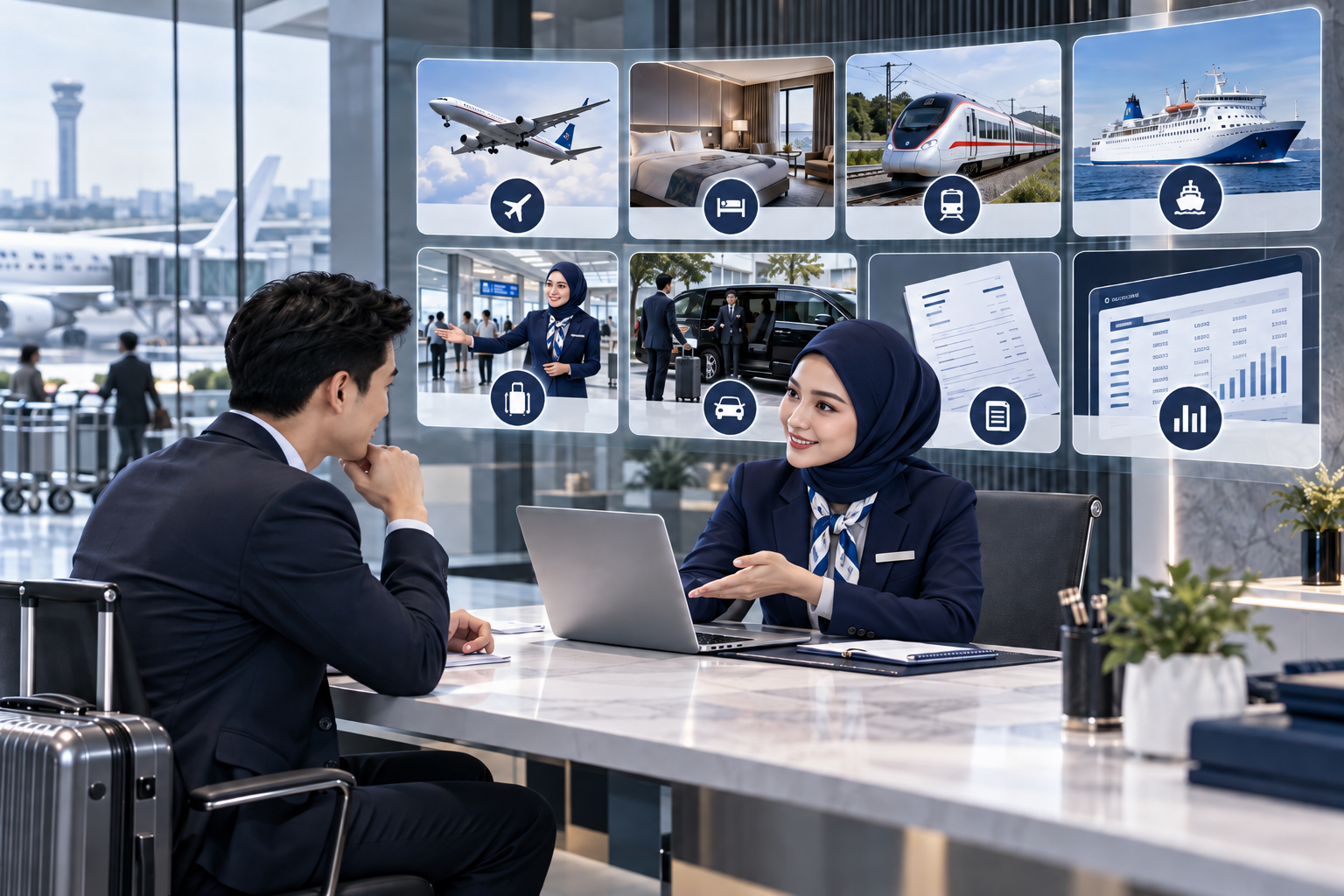 5 Alasan Perusahaan Membutuhkan Corporate Travel Partner