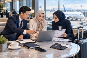 corporate travel partner