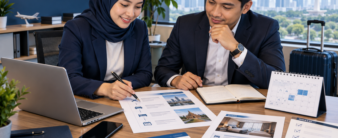Cara Membuat Perjalanan Dinas Lebih Praktis dan Terkontrol