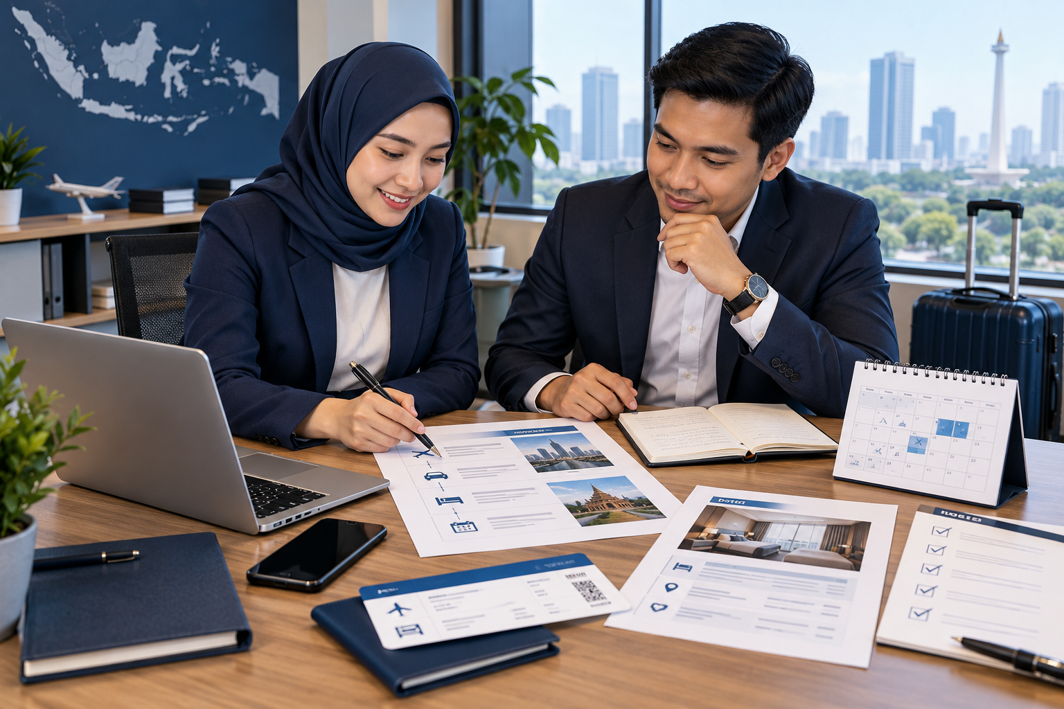 Cara Membuat Perjalanan Dinas Lebih Praktis dan Terkontrol