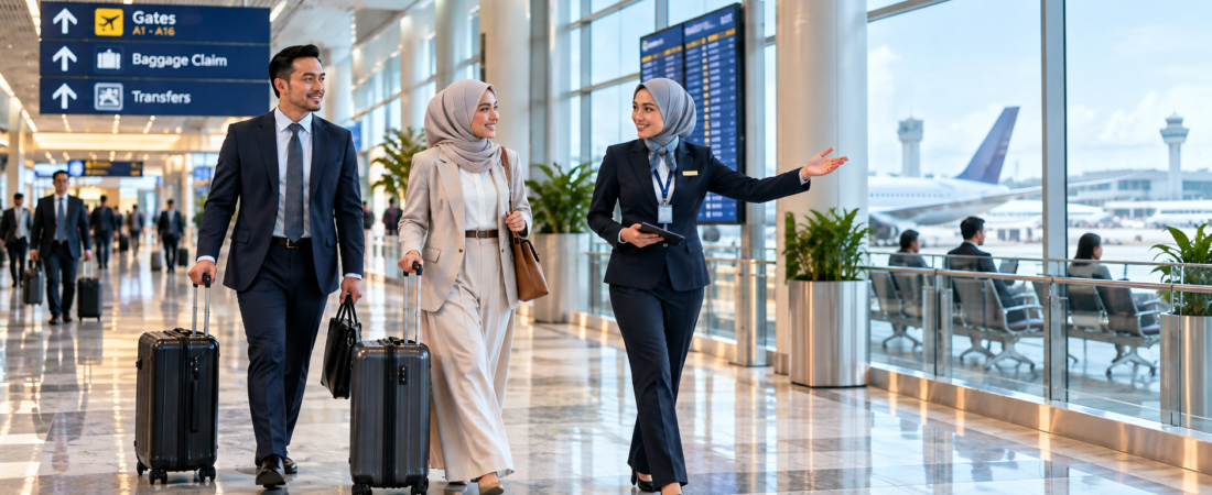 Kapan Airport Assistance Dibutuhkan dalam Perjalanan Bisnis?