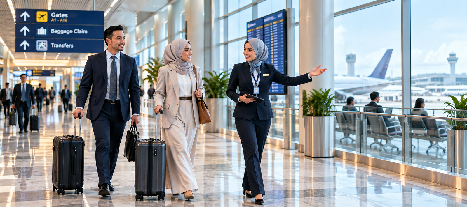 Kapan Airport Assistance Dibutuhkan dalam Perjalanan Bisnis?